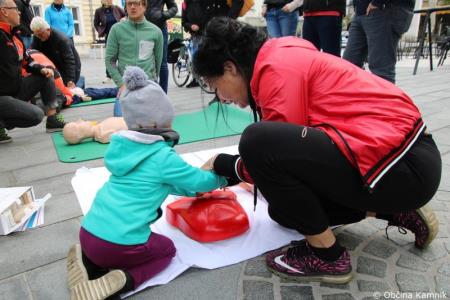 Svetovni dan oživljanja v okviru akcije Slovenija oživlja! tudi v Kamniku (2)